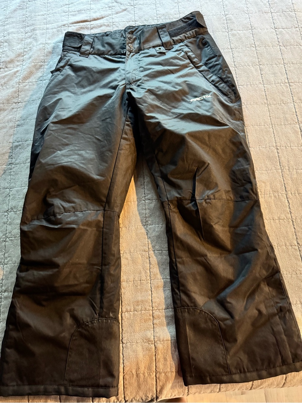 Arctix Black Women's Snow Pants - Black XL short